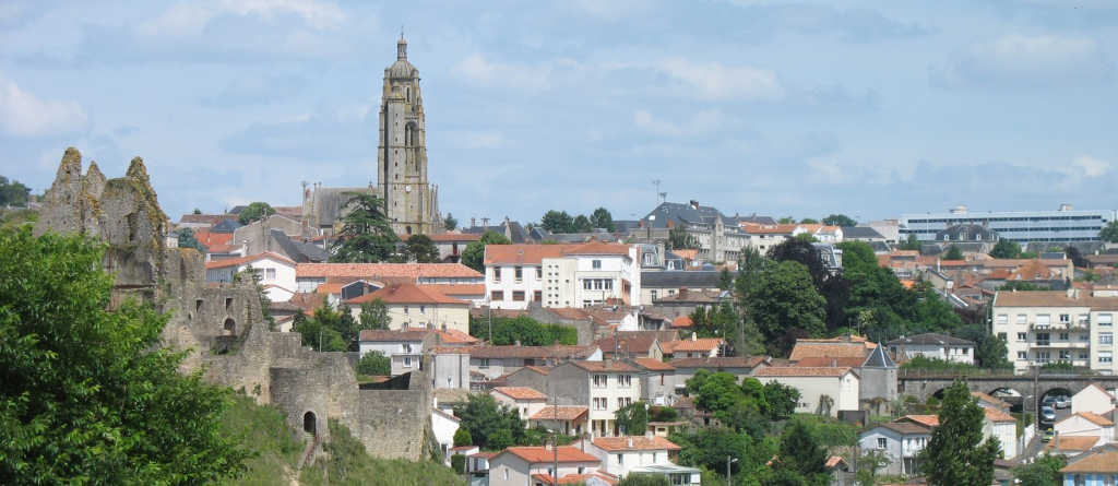 Vue de Bressuire