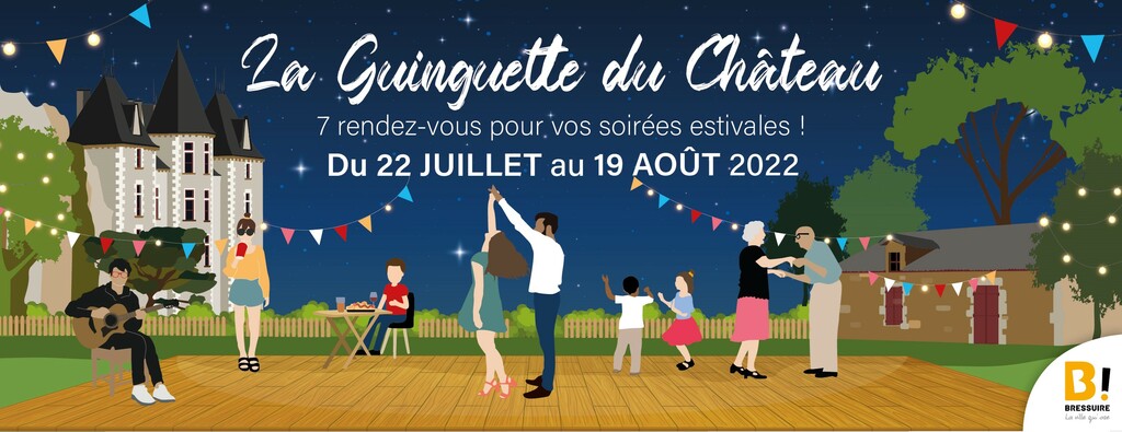 La Guinguette du Château : 7 RDV pour vos soirées estivales !