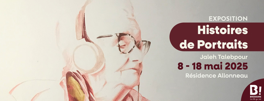 Exposition "Histoires de Portraits" de Jaleh Talebpour